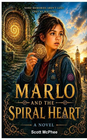 Marlo and the Spiral Heart