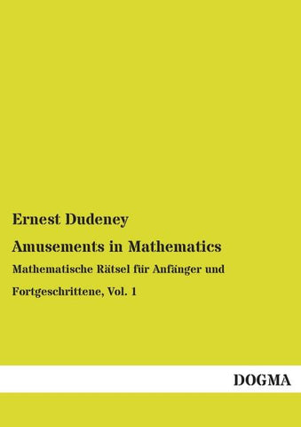 Amusements in Mathematics