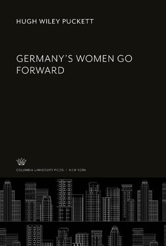 Germany'S Women Go Forward