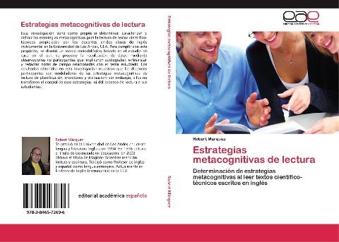 Estrategias metacognitivas de lectura