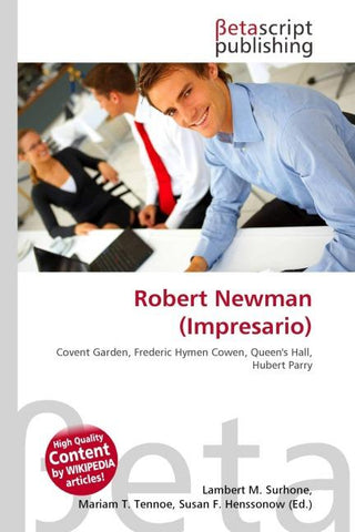 Robert Newman (Impresario)