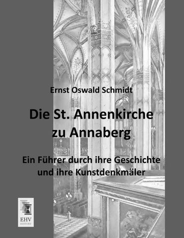 Die St. Annenkirche zu Annaberg
