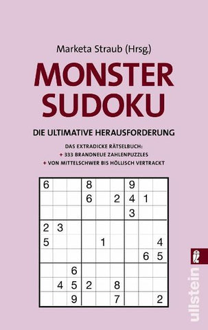Monster-Sudoku