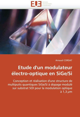 Etude d''un modulateur électro-optique en SiGe/Si