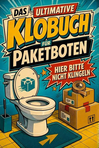 Das ultimative Klobuch für Paketboten
