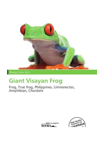 Giant Visayan Frog