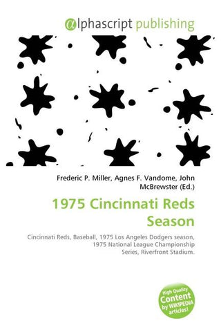 1975 Cincinnati Reds Season