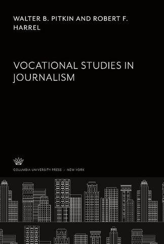 Vocational Studies in Journalism