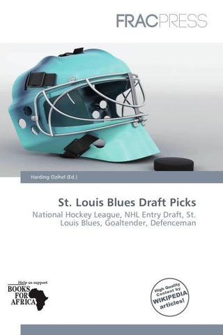 St. Louis Blues Draft Picks