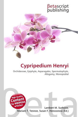 Cypripedium Henryi