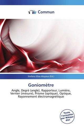 Goniomètre