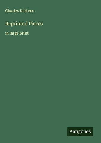 Reprinted Pieces