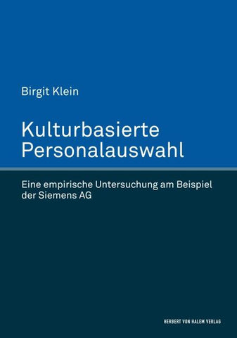 Kulturbasierte Personalauswahl