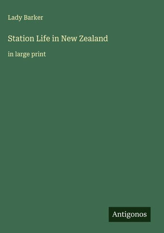 Station Life in New Zealand