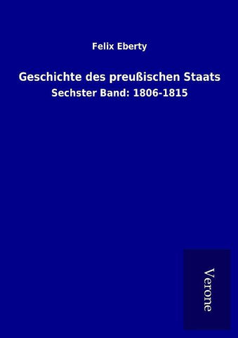 Geschichte des preußischen Staats