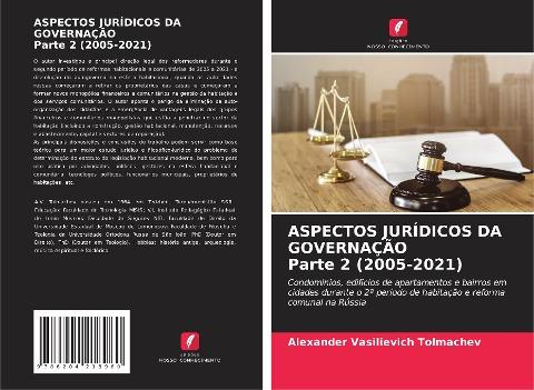 ASPECTOS JURÍDICOS DA GOVERNAÇÃO Parte 2 (2005-2021)