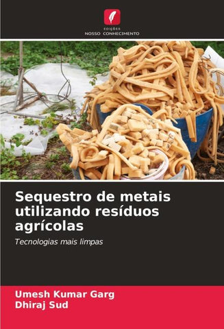 Sequestro de metais utilizando resíduos agrícolas