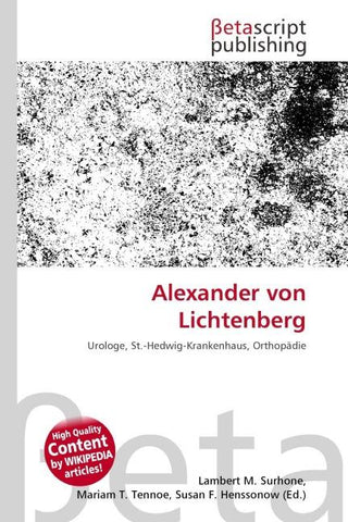 Alexander von Lichtenberg