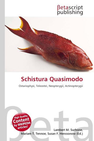 Schistura Quasimodo