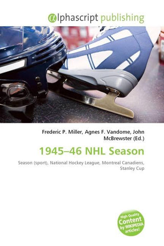 1945-46 NHL Season