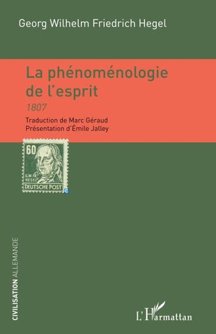 La phénoménologie de l'esprit