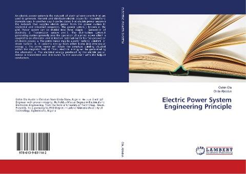 Electric Power System Engineering Principle