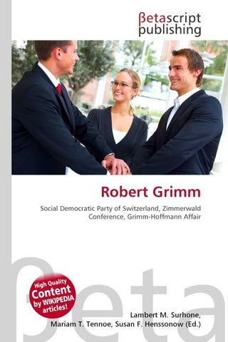 Robert Grimm