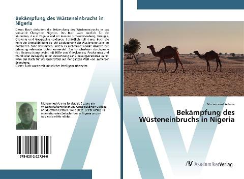Bekämpfung des Wüsteneinbruchs in Nigeria