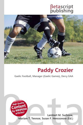 Paddy Crozier