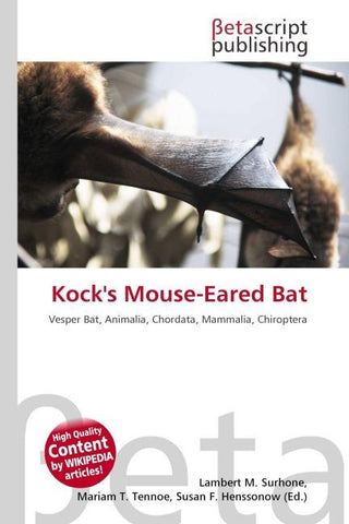 Kock's Mouse-Eared Bat