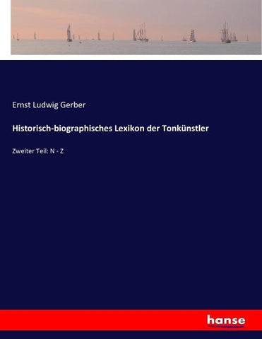 Historisch-biographisches Lexikon der Tonkünstler