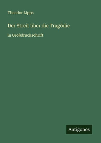 Der Streit über die Tragödie