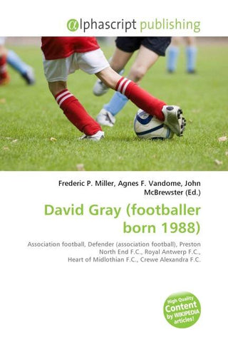 David Gray (footballer born 1988)