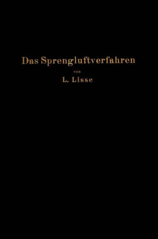 Das Sprengluftverfahren