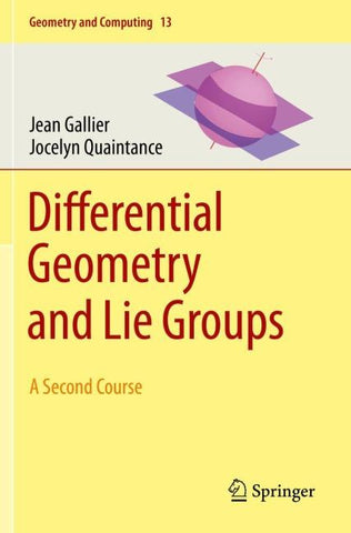 Differential Geometry and Lie Groups