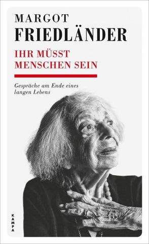Ihr müsst Menschen sein