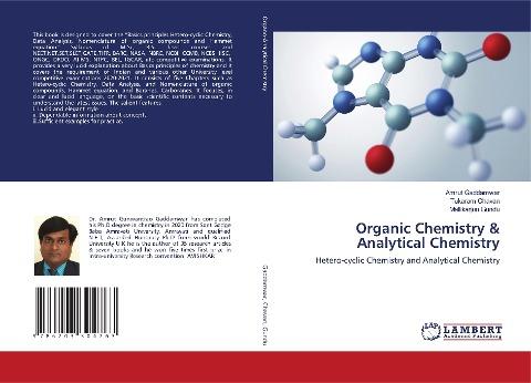 Organic Chemistry & Analytical Chemistry