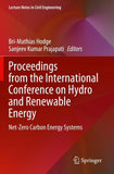 Proceedings from the International Conference on Hydro and Renewable Energy