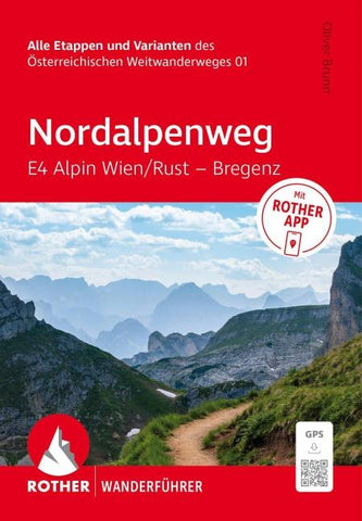 Nordalpenweg E4 Alpin Wien / Rust – Bregenz