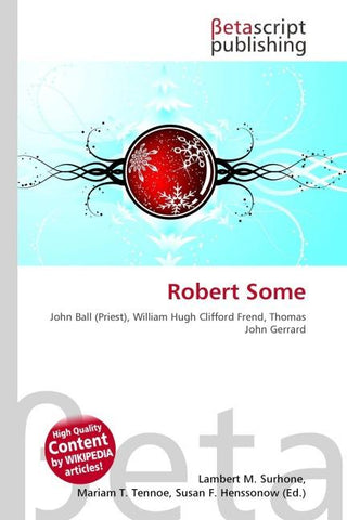 Robert Some