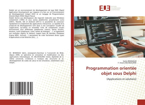 Programmation orientée objet sous Delphi