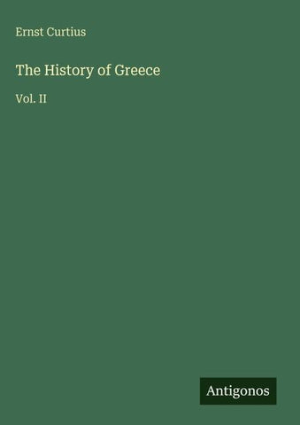 The History of Greece