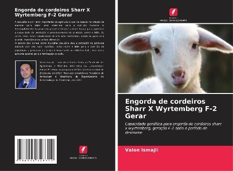 Engorda de cordeiros Sharr X Wyrtemberg F-2 Gerar