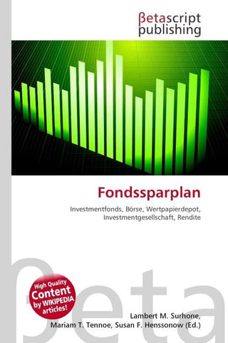 Fondssparplan