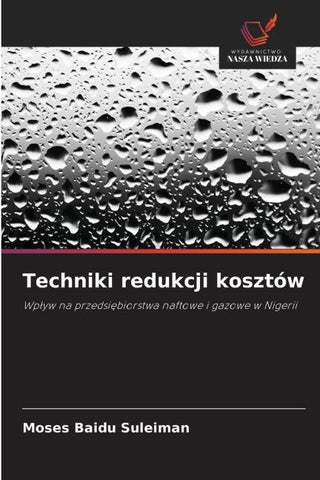 Techniki redukcji kosztów