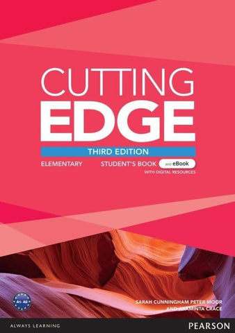 Cutting Edge 3e Elementary Student's Book & eBook with Digital Resources