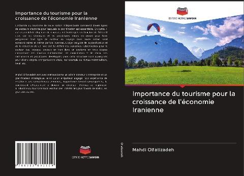 Importance du tourisme pour la croissance de l'économie Iranienne