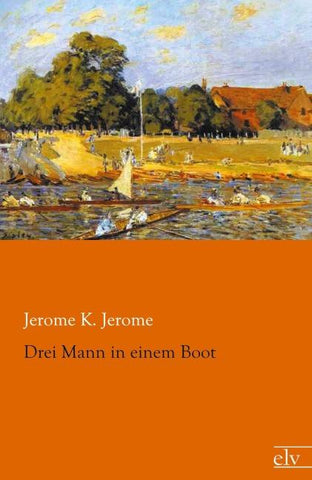Drei Mann in einem Boot