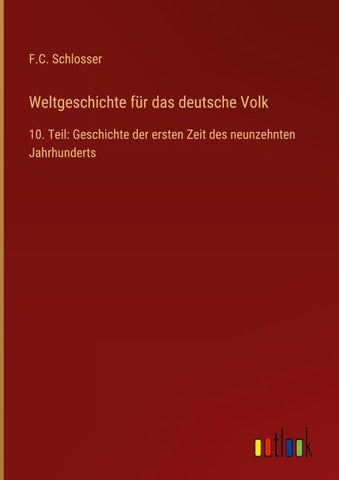 Weltgeschichte für das deutsche Volk