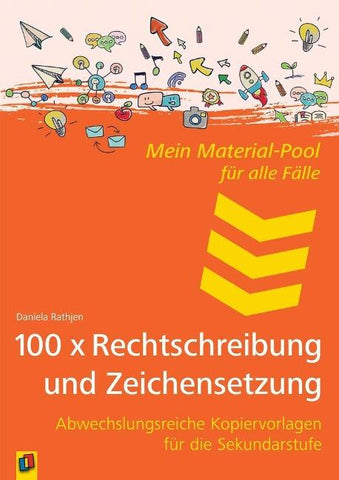 100 x Rechtschreibung und Zeichensetzung